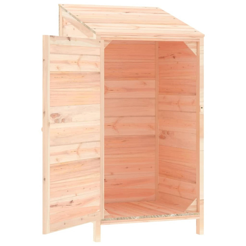 VIDAXL Remise De Jardin 55x52x112 Cm Bois De Sapin Solide