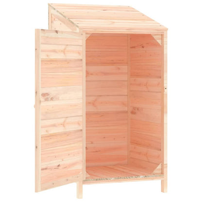 VIDAXL Remise De Jardin 55x52x112 Cm Bois De Sapin Solide