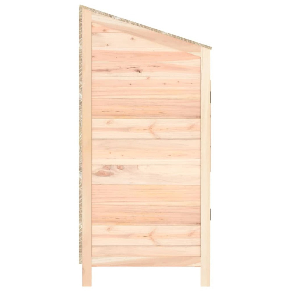 VIDAXL Remise De Jardin 55x52x112 Cm Bois De Sapin Solide