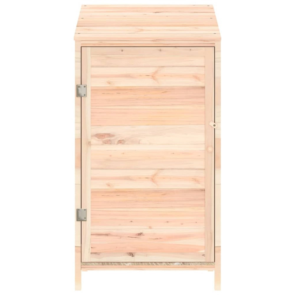 VIDAXL Remise De Jardin 55x52x112 Cm Bois De Sapin Solide
