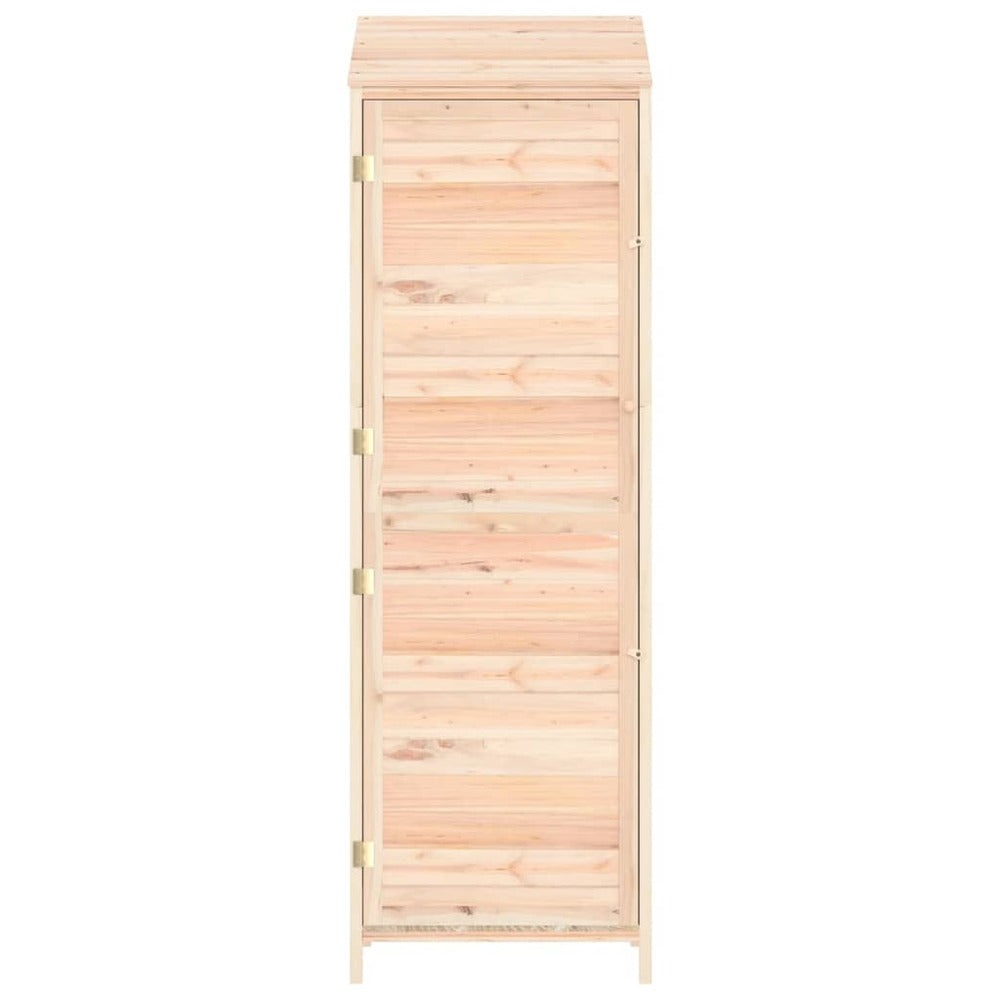 VIDAXL Remise De Jardin 55x52x174,5 Cm Bois De Sapin Solide