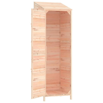 VIDAXL Remise De Jardin 55x52x174,5 Cm Bois De Sapin Solide