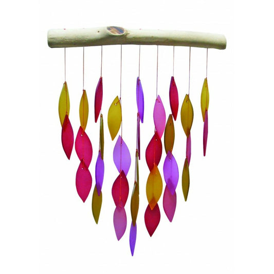  Carillon Verre Cascade - Rouge