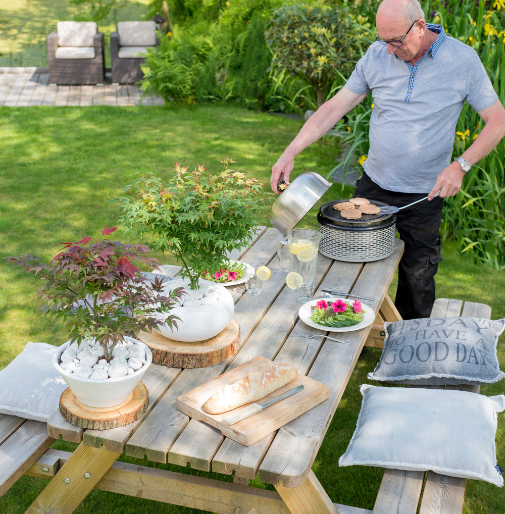 Set De 3 Erables Japonnais - Pot ⌀19cm - H.60-70cm (hauteur Pot Incluse) - Acer Japonica - Plantes Rustique