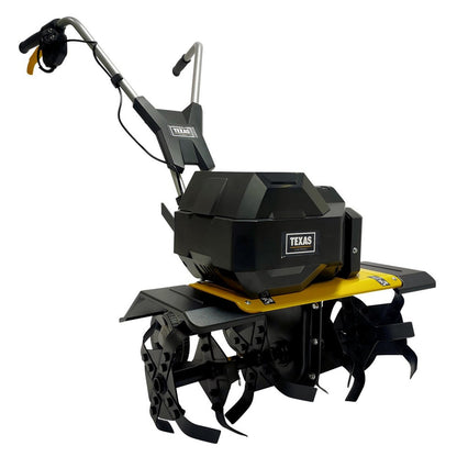  Motobineuse électrique 1800 Watts Largeur Travail 45cm Texas Eltex1800