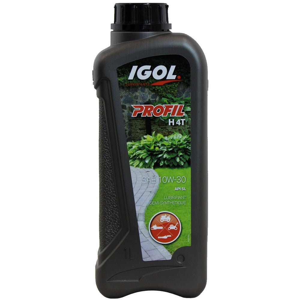  Huile Pour Moteur 4 Temps Igol Spéciale Motoculture - 1 Litre