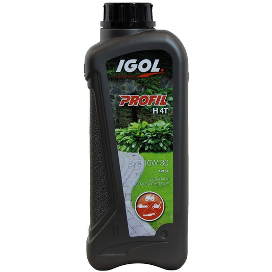  Huile Pour Moteur 4 Temps Igol Spéciale Motoculture - 1 Litre