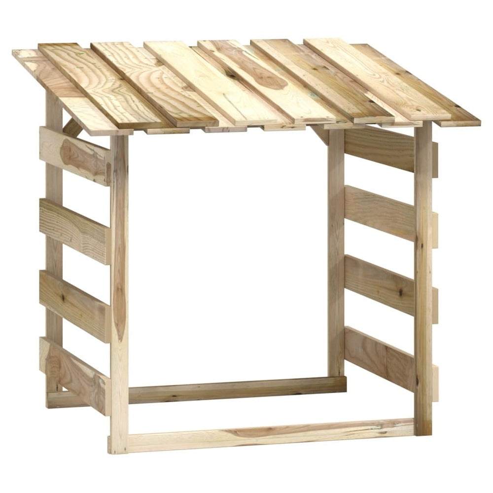 VIDAXL Pergolas Avec Toits 2 Pcs 100x90x100 Cm Bois De Pin Imprégné