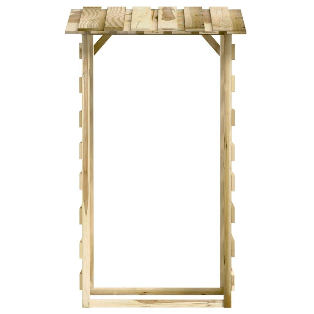 VIDAXL Pergolas Avec Toits 3 Pcs 100x90x200 Cm Bois De Pin Imprégné