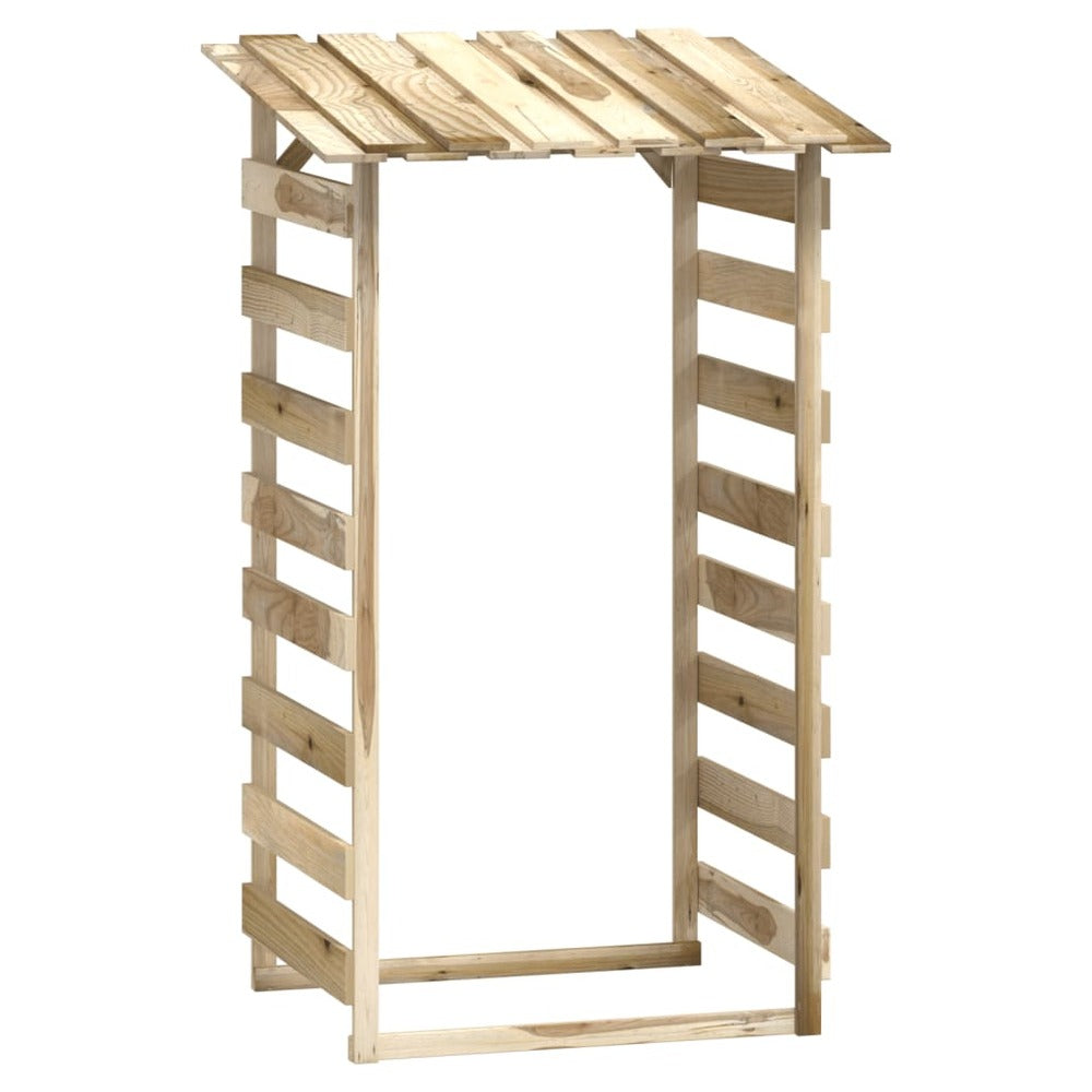 VIDAXL Pergolas Avec Toits 3 Pcs 100x90x200 Cm Bois De Pin Imprégné