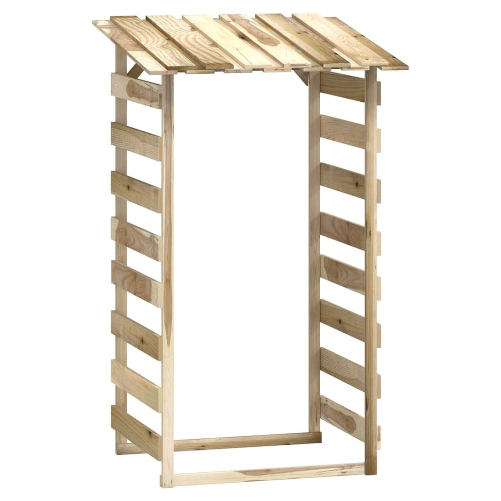 VIDAXL Pergolas Avec Toits 6 Pcs 100x90x200 Cm Bois De Pin Imprégné