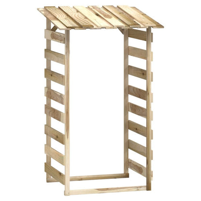 VIDAXL Pergolas Avec Toits 6 Pcs 100x90x200 Cm Bois De Pin Imprégné