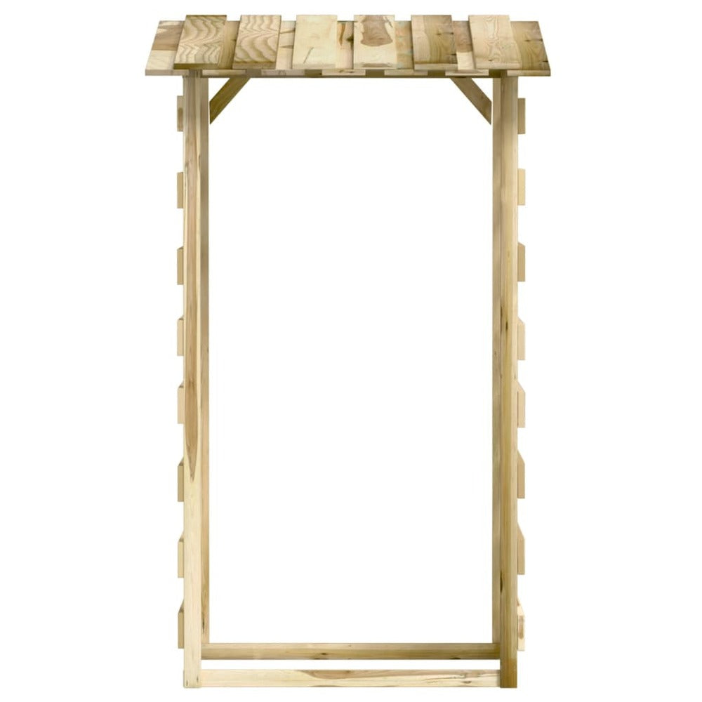 VIDAXL Pergolas Avec Toits 6 Pcs 100x90x200 Cm Bois De Pin Imprégné