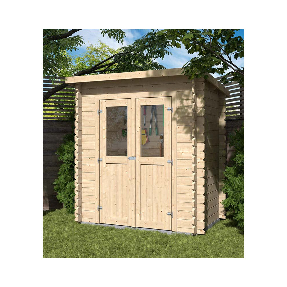  Abri De Jardin En Bois Mono Pente Mini