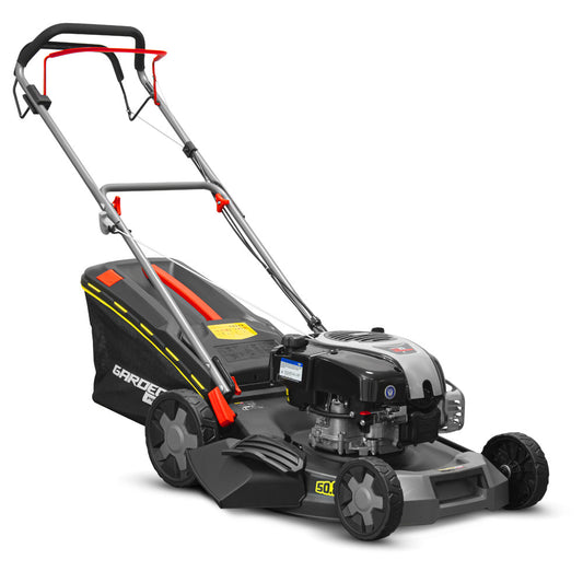  Tondeuse Thermique Tractée 161cc Avec Moteur Briggs And Stratton, Mulching Et éj