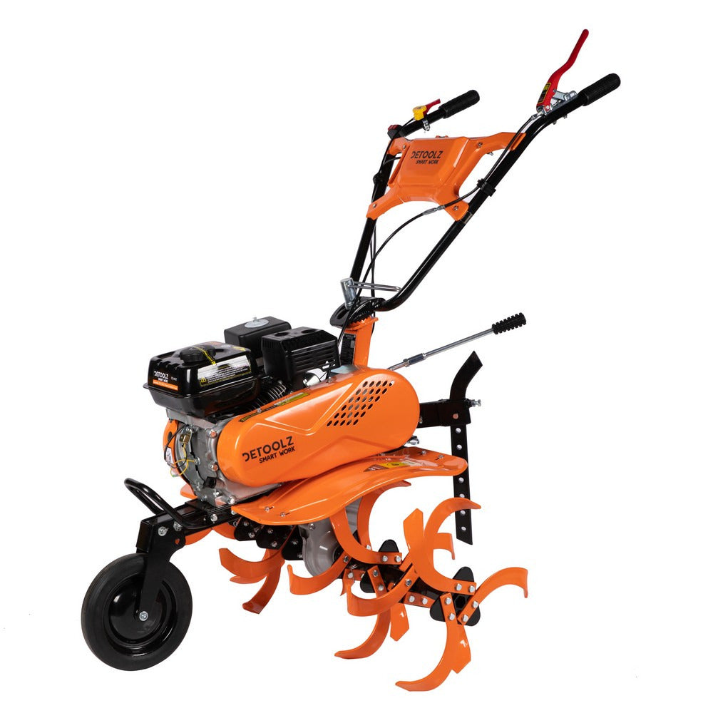  Motobineuse Transformable 7cv Travail 90cm 2 Av 1 Ar Dz-m122
