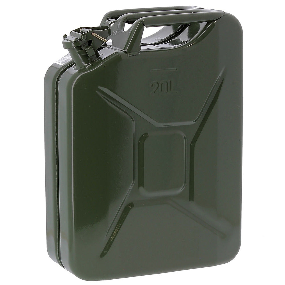  Jerrican Essence En Métal - 20 Litres