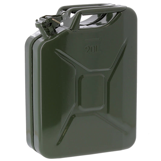  Jerrican Essence En Métal - 20 Litres
