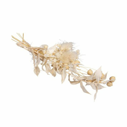  Bouquet De Fleurs Séchées Blanches