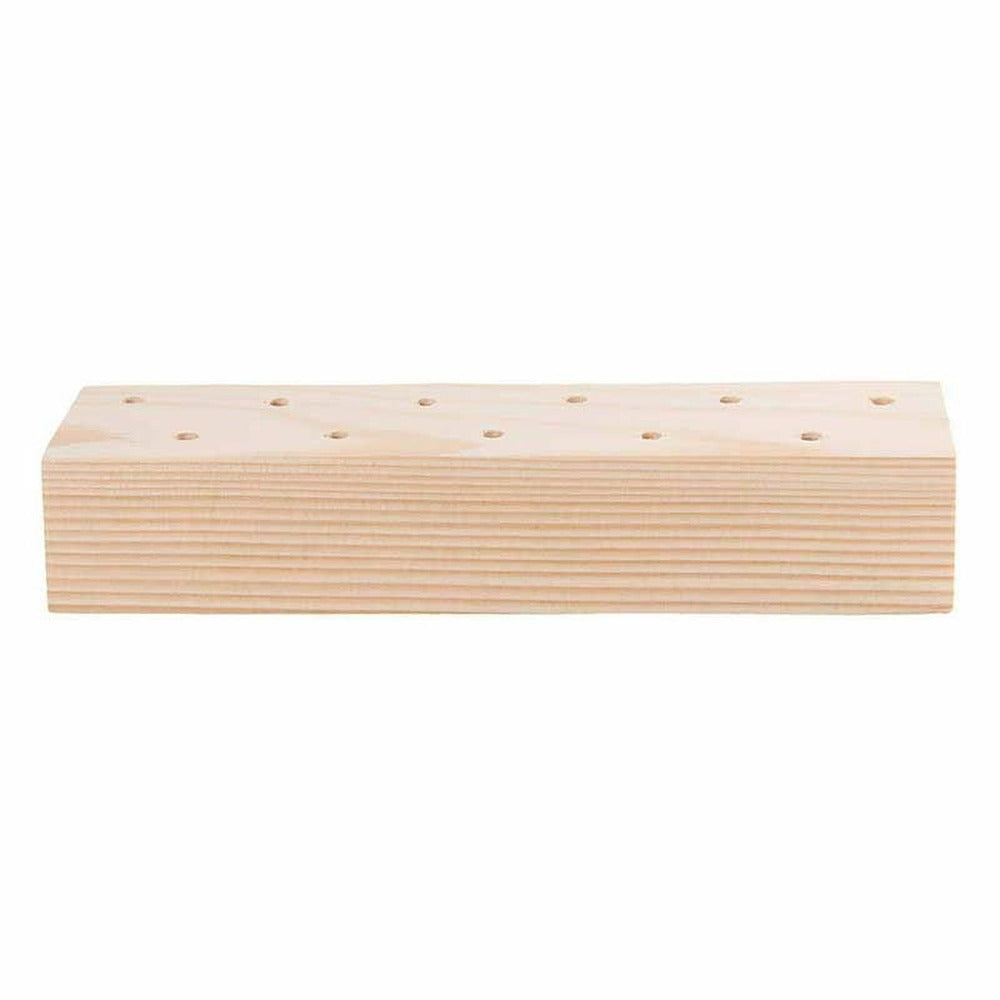  10 Supports En Bois Pour Fleurs Séchées 21 X 4 X 5 Cm