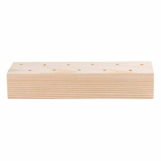  10 Supports En Bois Pour Fleurs Séchées 21 X 4 X 5 Cm