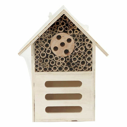  Maison à Insectes En Bois 18 X 9 X 14 Cm