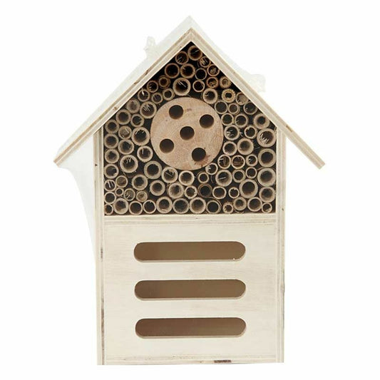  Maison à Insectes En Bois 18 X 9 X 14 Cm