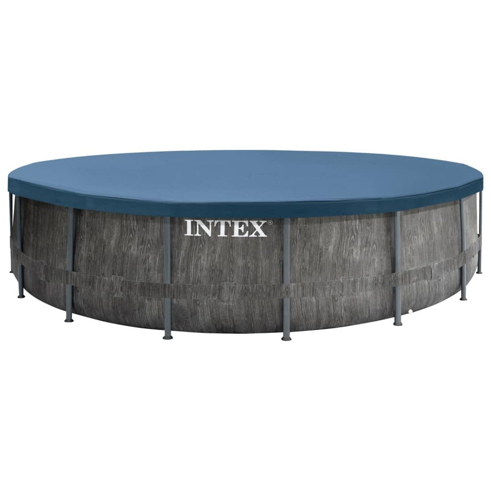 Intex Ensemble De Piscine Greywood Prism Frame Premium 457x122 Cm