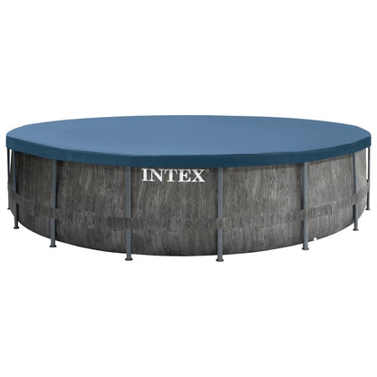 Intex Ensemble De Piscine Greywood Prism Frame Premium 457x122 Cm