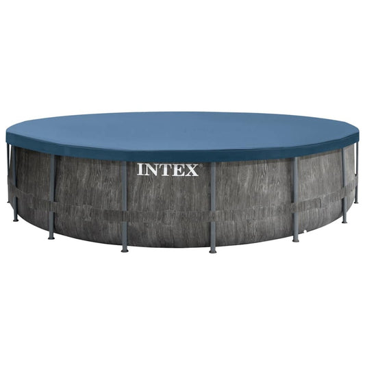 Intex Ensemble De Piscine Greywood Prism Frame Premium 457x122 Cm