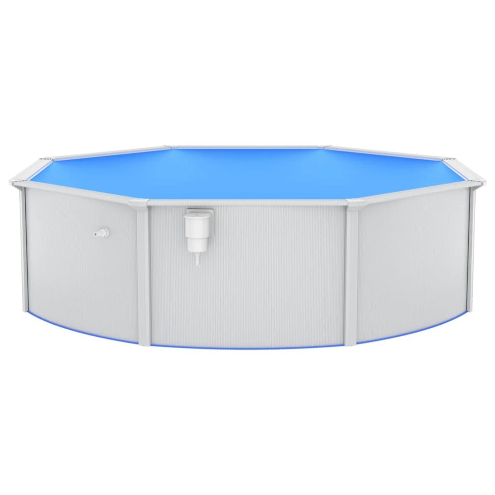 VIDAXL Piscine Avec Pompe Filtrante à Sable 460x120 Cm