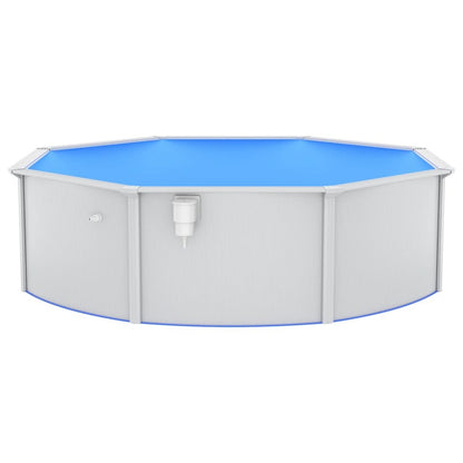 VIDAXL Piscine Avec Pompe Filtrante à Sable 460x120 Cm