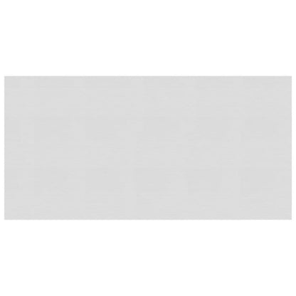 VIDAXL Film Solaire De Piscine Flottant Pe 975x488 Cm Gris