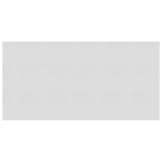 VIDAXL Film Solaire De Piscine Flottant Pe 975x488 Cm Gris