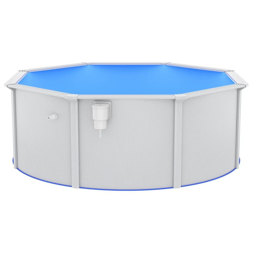 VIDAXL Piscine Avec échelle De Sécurité 360x120 Cm