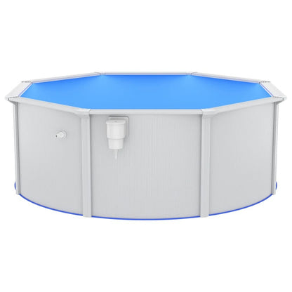 VIDAXL Piscine Avec échelle De Sécurité 360x120 Cm