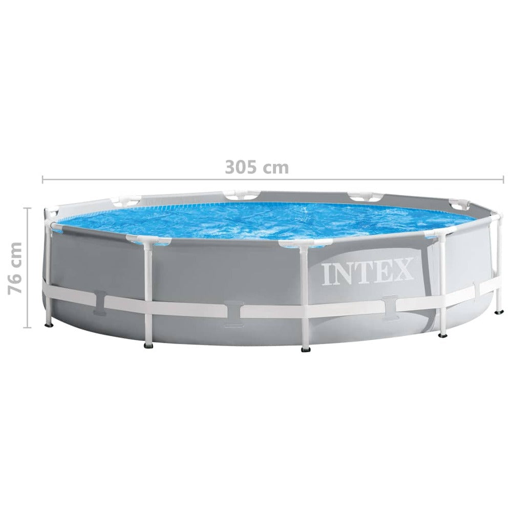 Intex Ensemble De Piscine Prism Frame Premium 305x76 Cm