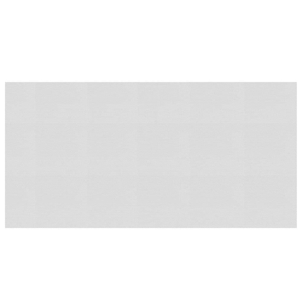 VIDAXL Film Solaire De Piscine Flottant Pe 600x300 Cm Gris