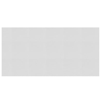 VIDAXL Film Solaire De Piscine Flottant Pe 600x300 Cm Gris