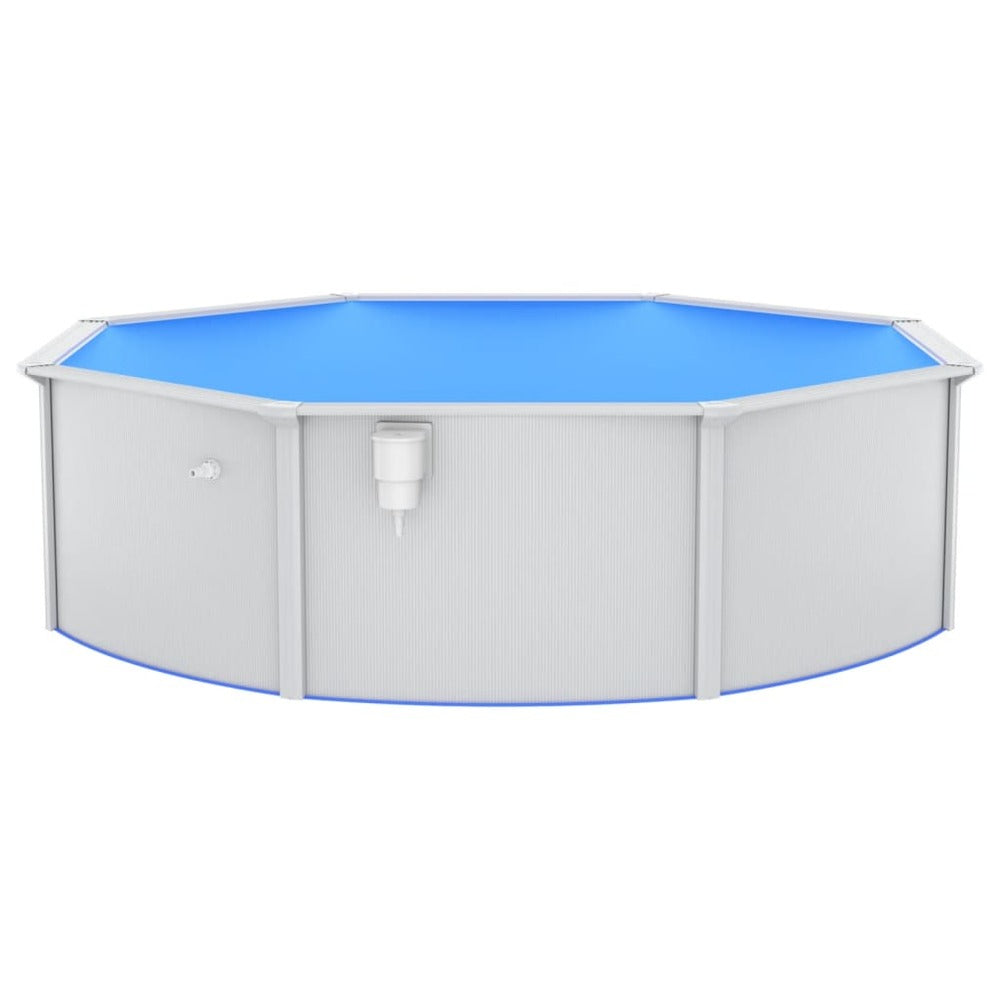 VIDAXL Piscine Avec échelle De Sécurité 460x120 Cm