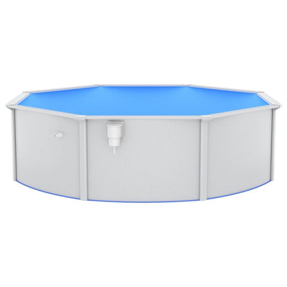 VIDAXL Piscine Avec échelle De Sécurité 460x120 Cm