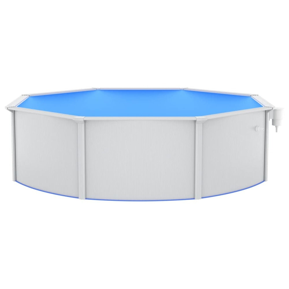 VIDAXL Piscine Avec échelle De Sécurité 460x120 Cm
