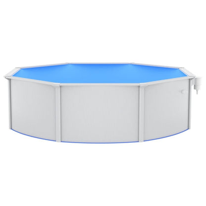 VIDAXL Piscine Avec échelle De Sécurité 460x120 Cm
