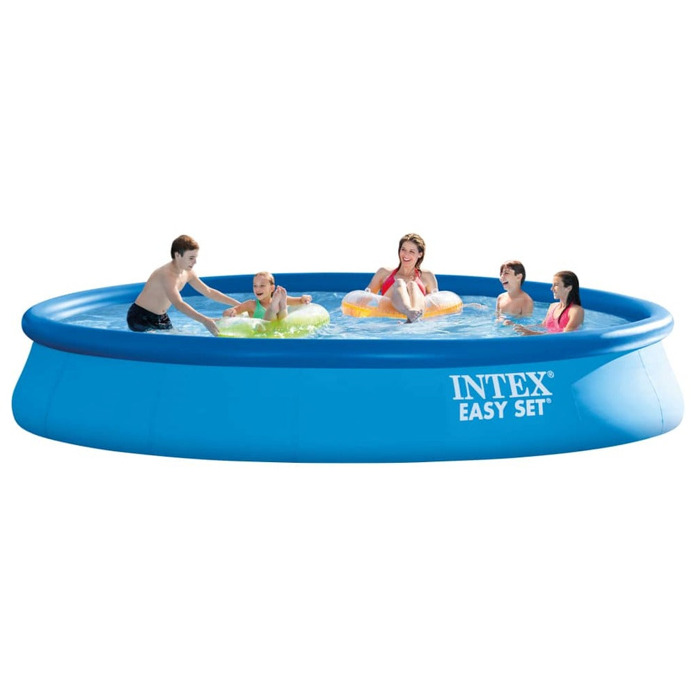 Intex Piscine Easy Set Avec Système De Filtration 457x84 Cm