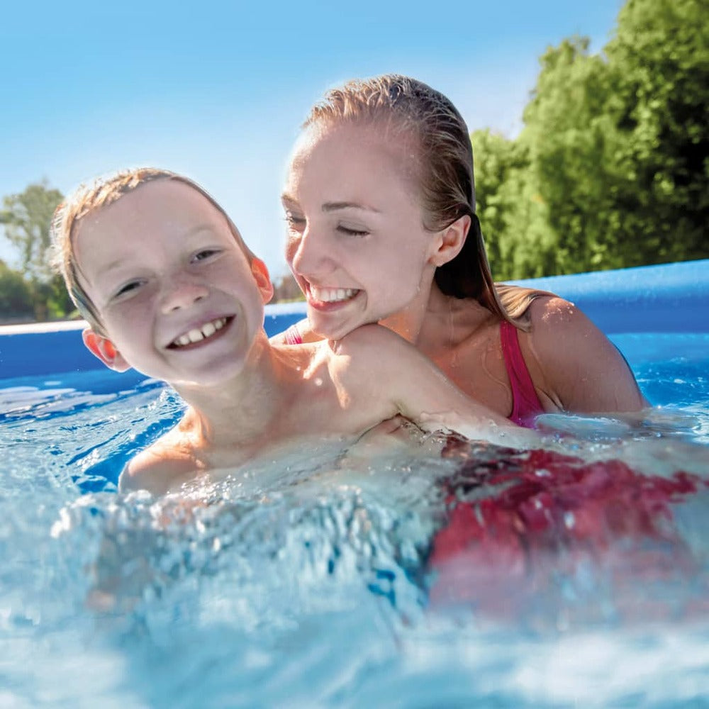 Intex Piscine Easy Set Avec Système De Filtration 457x84 Cm