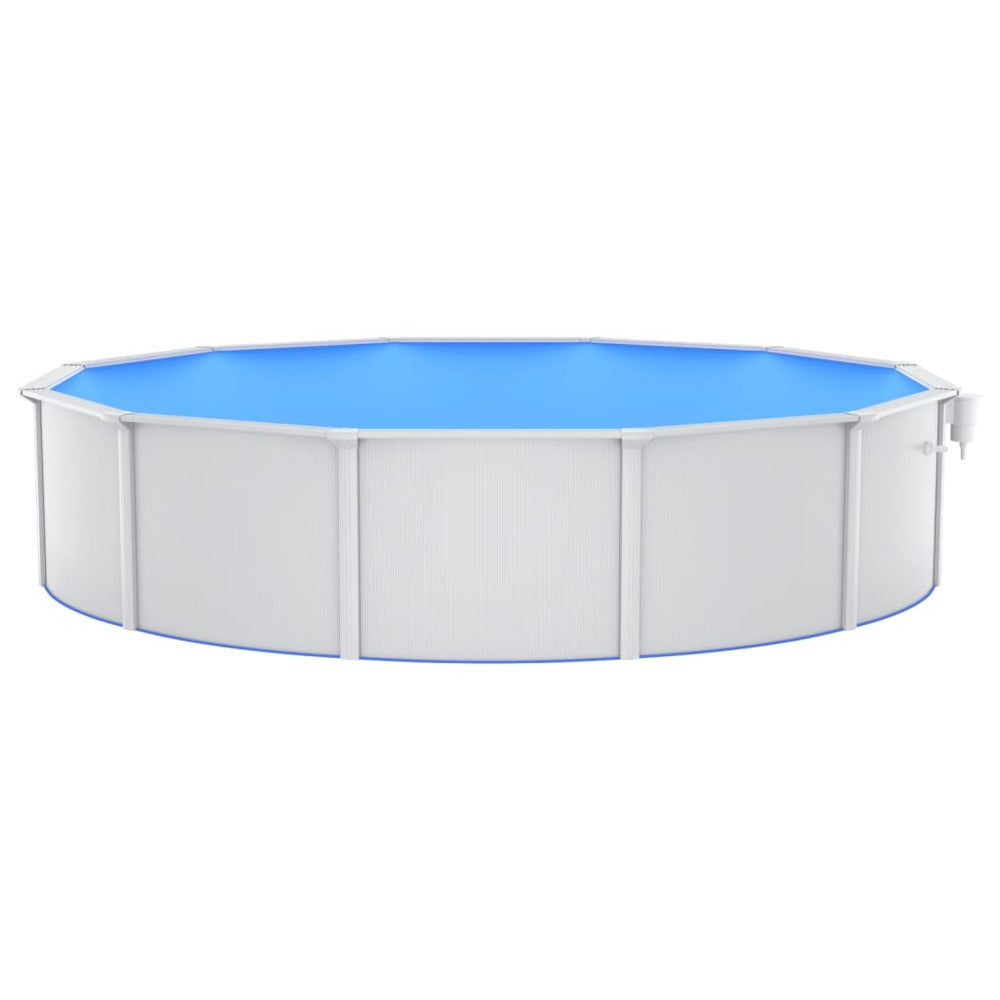 VIDAXL Piscine Avec Pompe Filtrante à Sable 550x120 Cm