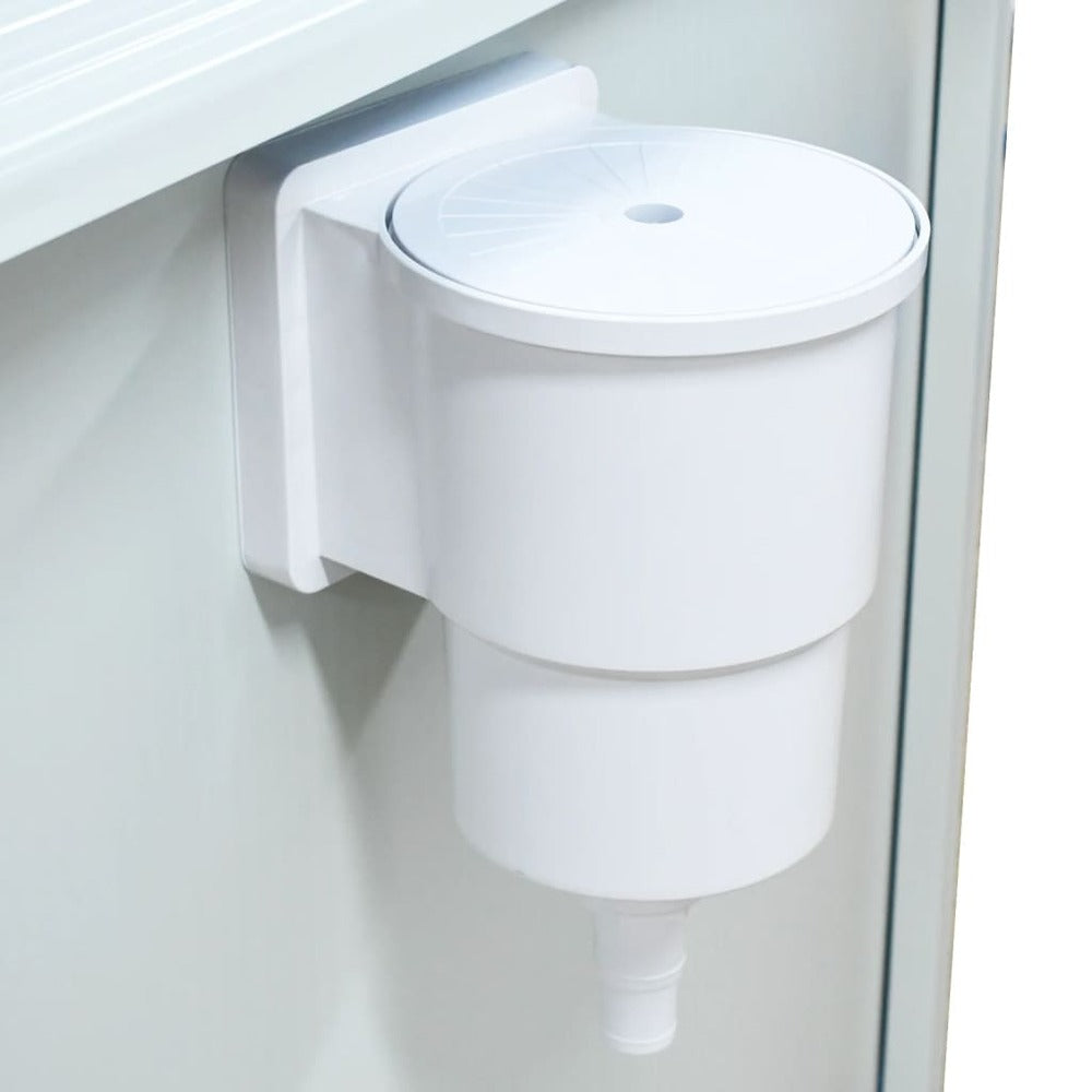VIDAXL Piscine Avec Parois En Acier 300x120 Cm Blanc