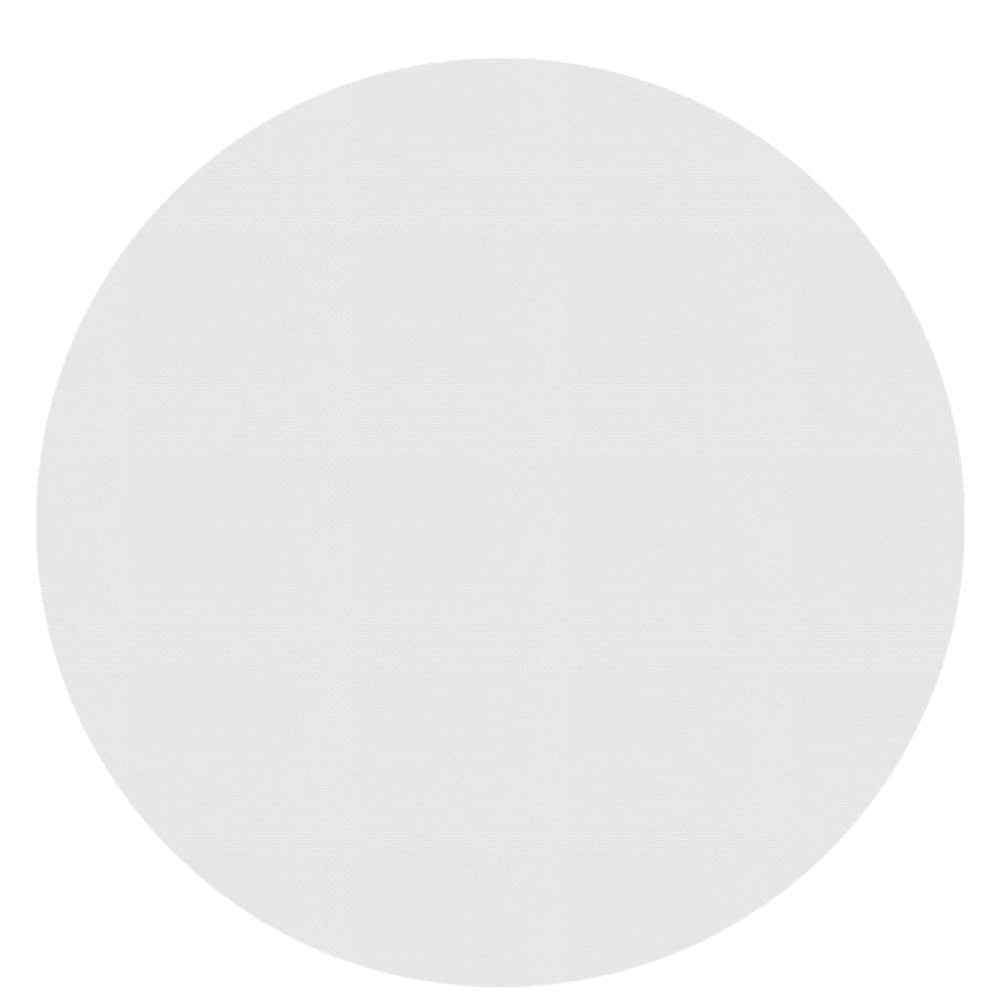 VIDAXL Film Solaire De Piscine Flottant Pe 381 Cm Gris