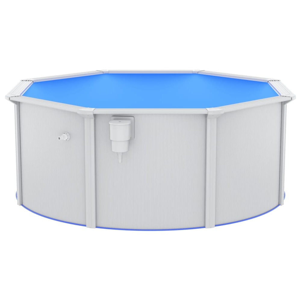 VIDAXL Piscine Avec Pompe Filtrante à Sable 300x120 Cm