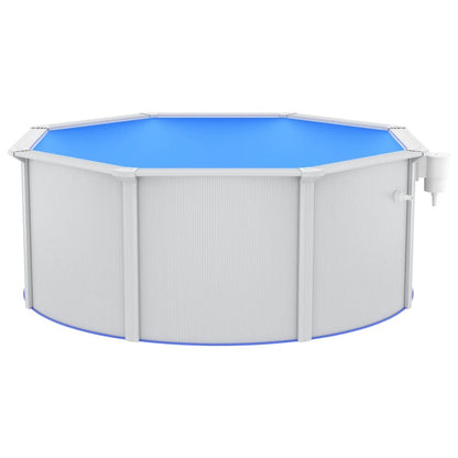VIDAXL Piscine Avec Pompe Filtrante à Sable 300x120 Cm